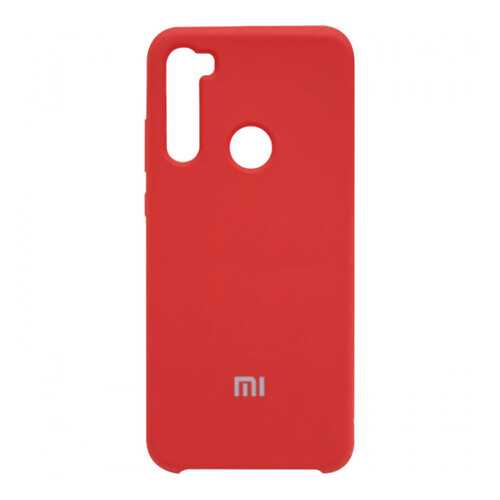 Чехол Silicone Cover для Xiaomi Redmi Note 8 Red в МТС