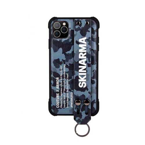 Чехол Skinarma для Apple iPhone 11 Pro Max Camo Navy в МТС