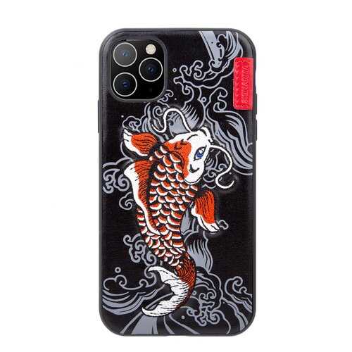 Чехол Skinarma для Apple iPhone 11 Pro Max Showa Grey в МТС