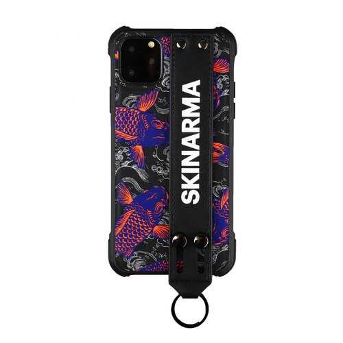 Чехол Skinarma для Apple iPhone 11 Pro Sakana Blue в МТС