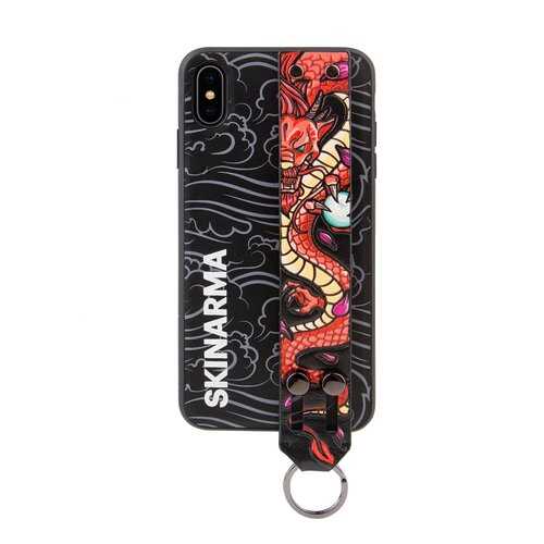 Чехол Skinarma для Apple iPhone X Ikimono Hiryuu в МТС