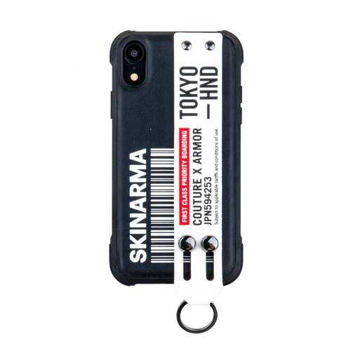 Чехол Skinarma для Apple iPhone XR Bando Black в МТС