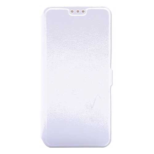 Чехол Slender Book UltraSlim для Huawei P30 Lite / Honor 20s / Honor 20 Lite белый в МТС
