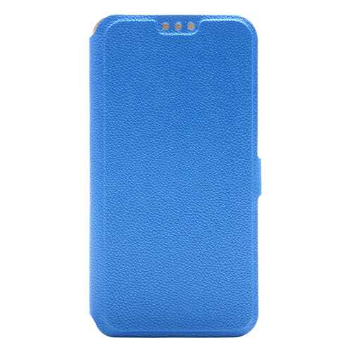 Чехол Slender Book UltraSlim для Samsung Galaxy A01 голубой в МТС