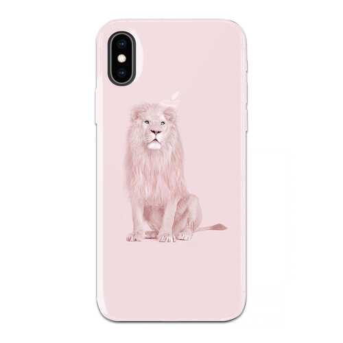 Чехол СМАКС Albino Lion для Apple iPhone X в МТС