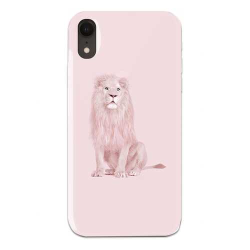 Чехол СМАКС Albino Lion для Apple iPhone XR в МТС