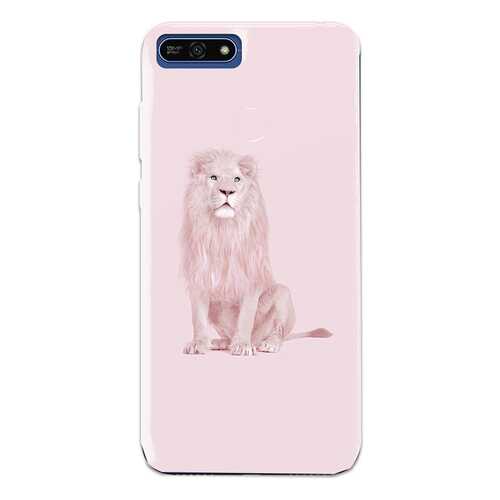 Чехол СМАКС Albino Lion для Huawei Honor 7A (2018) в МТС