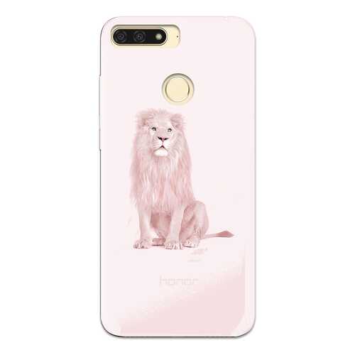 Чехол СМАКС Albino Lion для Huawei Honor 7C/Y6 Prime (2018) в МТС