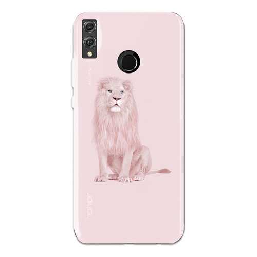 Чехол СМАКС Albino Lion для Huawei Honor 8x (2018) в МТС