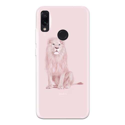 Чехол СМАКС Albino Lion для Xiaomi Redmi Note 7 в МТС