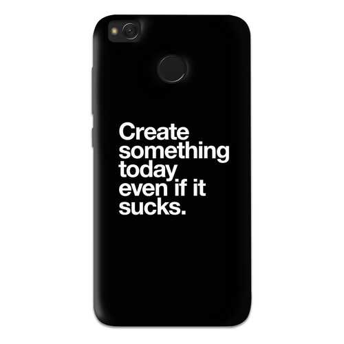 Чехол СМАКС Create something today для Xiaomi Redmi 4x (2017) в МТС