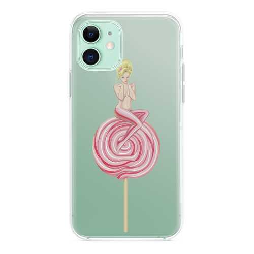 Чехол СМАКС Девушка карамелька для Apple iPhone 11 в МТС