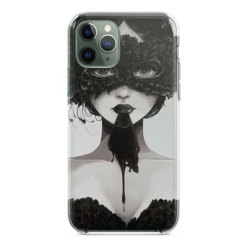 Чехол СМАКС Девушка в корновальной маске для Apple iPhone 11 Pro Max в МТС