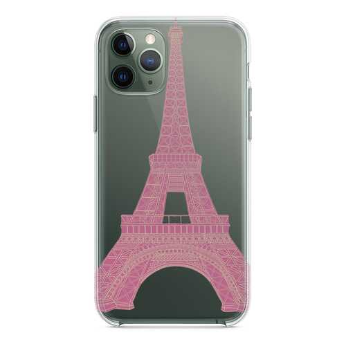 Чехол СМАКС Эйфелева башня для Apple iPhone 11 Pro Max в МТС
