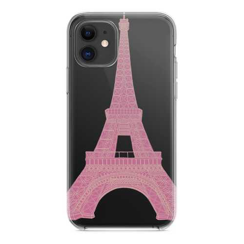 Чехол СМАКС Эйфелева башня для Apple iPhone 11 в МТС