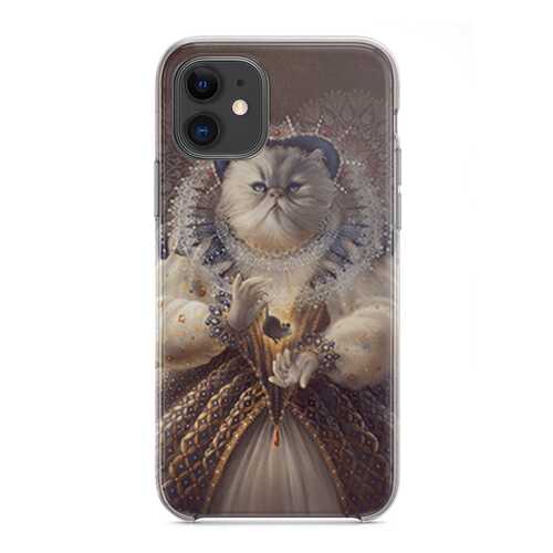 Чехол СМАКС Королева кошек для Apple iPhone 11 в МТС
