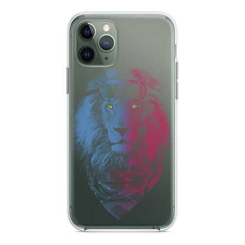 Чехол СМАКС Лев-негатив для Apple iPhone 11 Pro Max в МТС