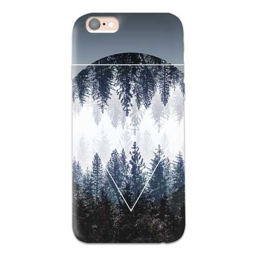 Чехол СМАКС Mirror Woods для Apple iPhone 6/6S в МТС