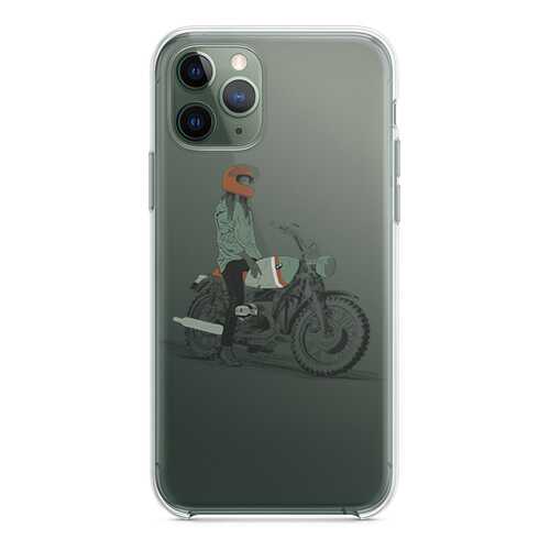 Чехол СМАКС Мотоциклист для Apple iPhone 11 Pro Max в МТС