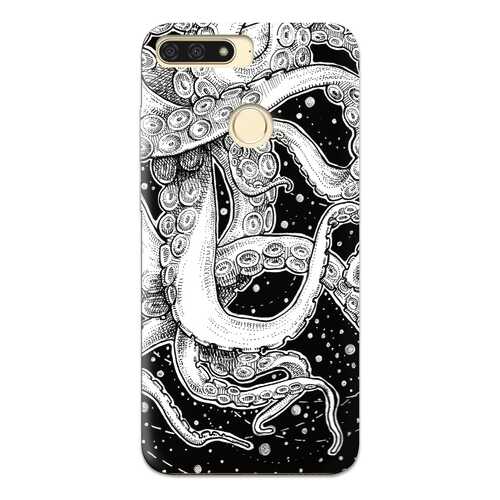 Чехол СМАКС Octopus для Huawei Honor 7C/Y6 Prime (2018) в МТС