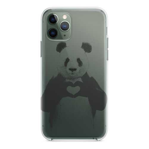 Чехол СМАКС Панда для Apple iPhone 11 Pro в МТС