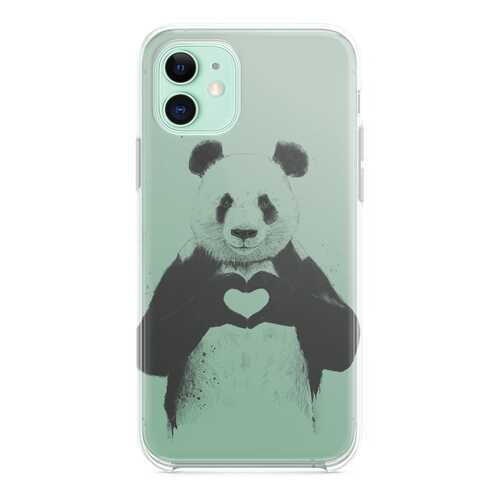 Чехол СМАКС Панда для Apple iPhone 11 в МТС