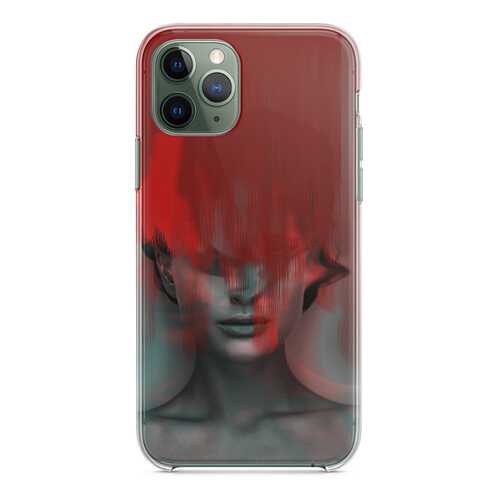 Чехол СМАКС Портрет девушки для Apple iPhone 11 Pro в МТС