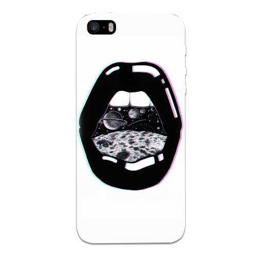 Чехол СМАКС Space Lips для Apple iPhone 5/5S/SE в МТС
