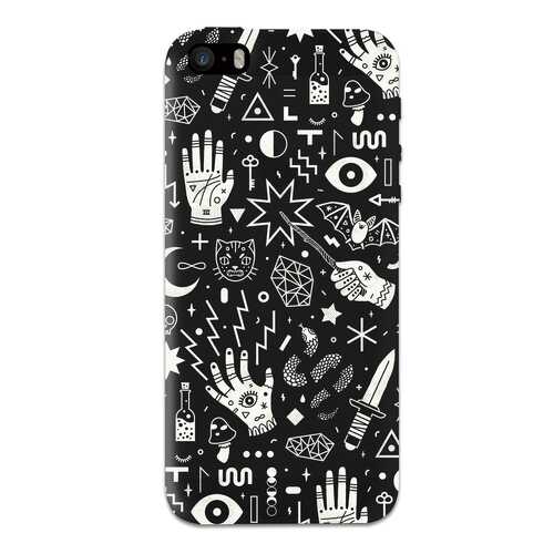 Чехол СМАКС Witchcraft для Apple iPhone 5/5S/SE в МТС