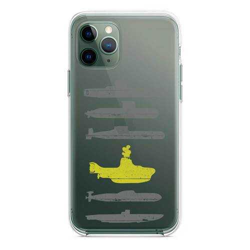 Чехол СМАКС Yellow Submarine для Apple iPhone 11 Pro Max в МТС