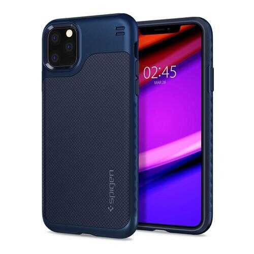 Чехол Spigen Hybrid NX 077CS27098 для iPhone 11 Pro Blue в МТС