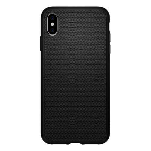 Чехол Spigen Liquid Air (065CS25126) для iPhone Xs Max (Black) в МТС