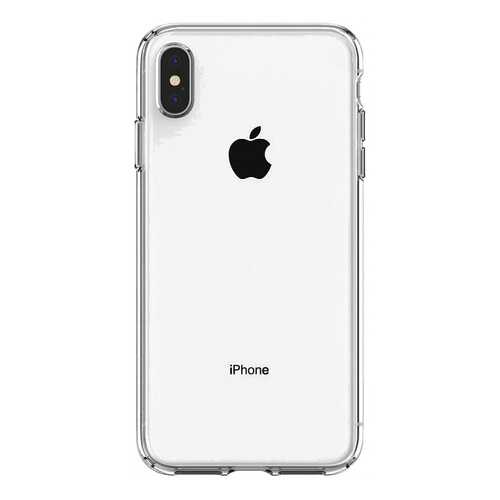 Чехол Spigen Liquid Crystal (065CS25122) для iPhone Xs Max (Clear) в МТС