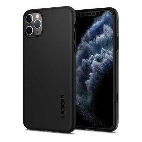 Чехол Spigen Thin Fit Classic 077CS27450 для iPhone 11 Pro Black в МТС