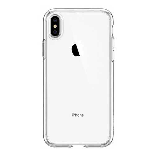 Чехол Spigen Ultra Hybrid (065CS25127) для iPhone Xs Max (Crystal Clear) в МТС
