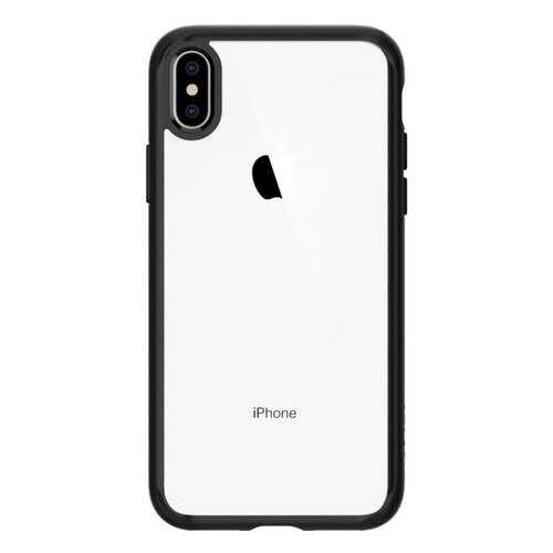 Чехол Spigen Ultra Hybrid (065CS25128) для iPhone Xs Max (Matte Black) в МТС