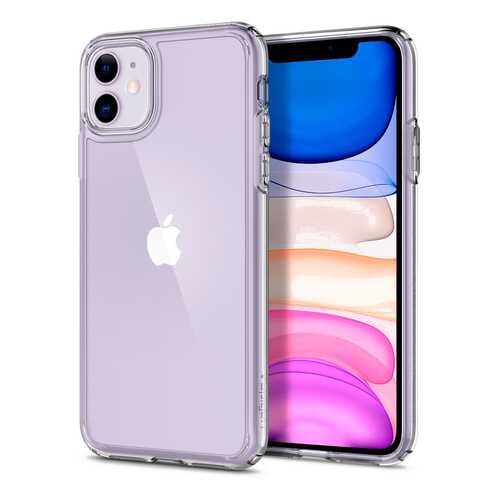 Чехол Spigen Ultra Hybrid 076CS27185 для iPhone 11 в МТС