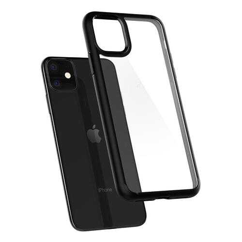 Чехол Spigen Ultra Hybrid 076CS27186 для iPhone 11 Black в МТС