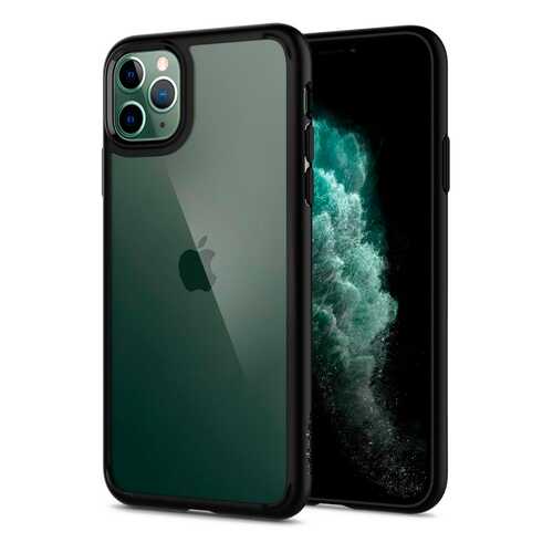 Чехол Spigen Ultra Hybrid 077CS27234 для iPhone 11 Pro Black в МТС