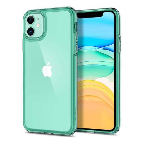 Чехол Spigen Ultra Hybrid (ACS00406) для iPhone 11 (Green) в МТС