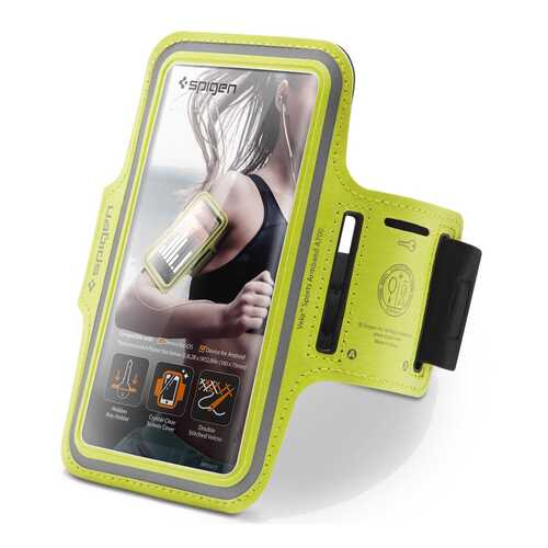 Чехол Spigen Velo Sports Armband A700 (000EM23990) для телефонов 6 (Neon) в МТС