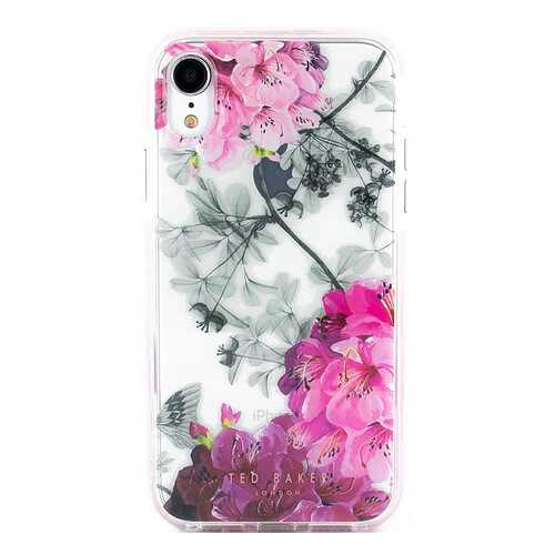 Чехол Ted Baker Anti Shock Case для iPhone XR Babylon Nickel в МТС