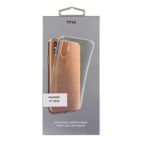 Чехол TFN для Huawei Y7 2019 TPU clear в МТС