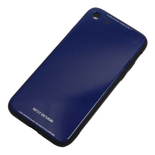Чехол TFN для Iphone 8/7 Glass Blue в МТС