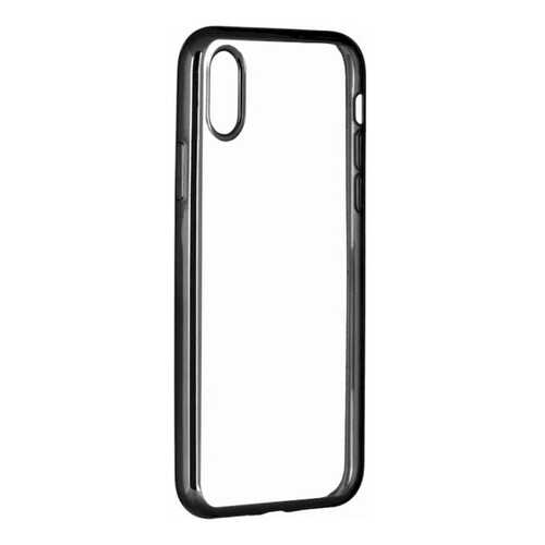 Чехол TFN для Iphone X Glaze Black в МТС