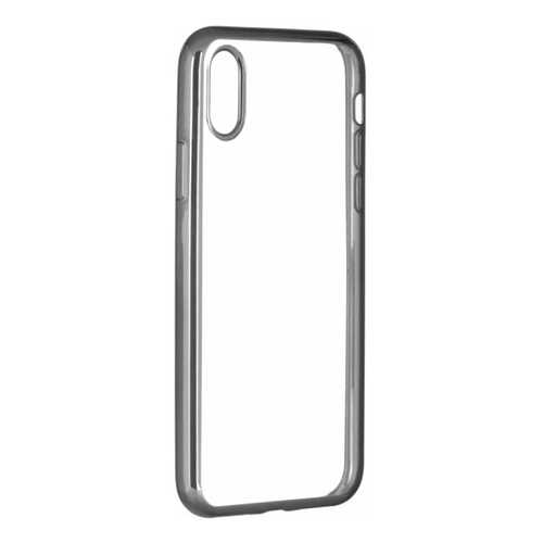 Чехол TFN для Iphone X Glaze Silver в МТС