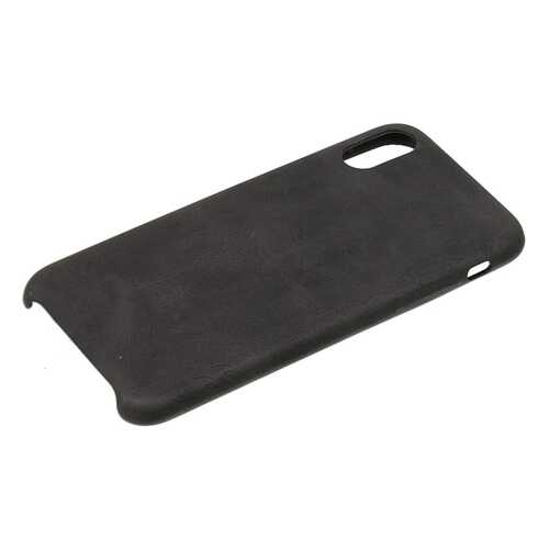 Чехол TFN для Iphone X Leather Black в МТС