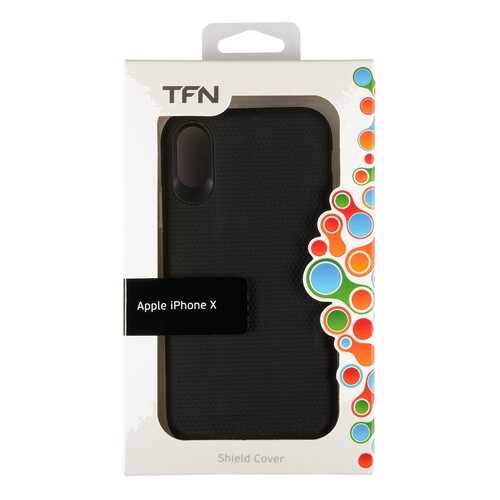 Чехол TFN для Iphone X Shield Black в МТС