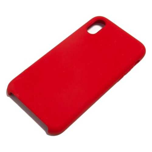 Чехол TFN для Iphone XR Rubber E5 red в МТС