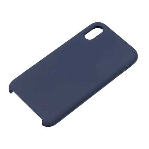 Чехол TFN для Iphone XR Rubber E9 Blue в МТС